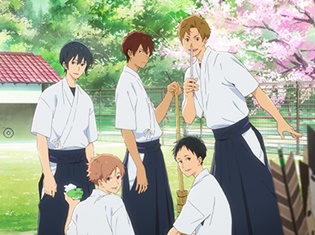 2018年10月より放送開始予定のアニメ『ツルネ ―風舞高校弓道部―』PV第2弾公開! メインビジュアル&追加キャスト情報も公開!