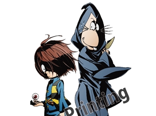『ゲゲゲの鬼太郎』第6期Blu-ray&DVD BOX1のイラストが公開! キャラクターデザイン&総作画監督・清水空翔氏による描き下ろし!
