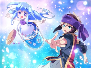 TVアニメ『メルクストーリア -無気力少年と瓶の中の少女-』のユウ役は田村睦心さん、メルク役は水瀬いのりさん! メインスタッフやOP主題歌も決定!
