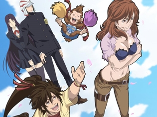 TVアニメ『学園BASARA』第2弾キービジュアル&追加声優陣&オープニングテーマの情報が一挙公開! コミックマーケット94の情報も解禁!