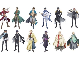 TVアニメ『BAKUMATSU』メインキャラクターの新ビジュアル&第2弾PV公開! OPテーマ&アーティストも決定