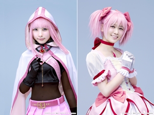 舞台『マギアレコード 魔法少女まどか☆マギカ外伝』環いろは役・柿崎芽実さん、鹿目まどか役・丹生明里さんのキャラクタービジュアル公開!