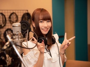 『となりの吸血鬼さん』OP&ED主題歌を歌唱する声優・富田美憂さんのレコーディングレポートが到着!