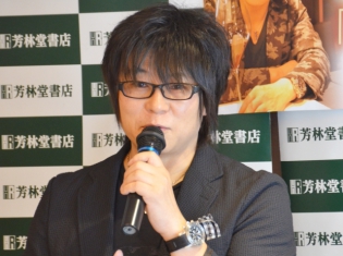 帝王・森川智之さんが初の出版イベントを開催!「声優・森川智之が語る“帝王が目指すもの”」トーク&サイン会レポート&インタビュー!