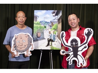 『劇場版 夏目友人帳 ~うつせみに結ぶ~』追加ゲスト声優に、お笑いコンビ「バイきんぐ」! 妖怪役で声優初挑戦