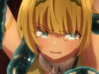 『異世界魔王と召喚少女の奴隷魔術』第7話「人心変転」より場面カット・あらすじ到着 シェラに別れを告げられたディアヴロは、後悔から宿屋に引き籠ってしまう