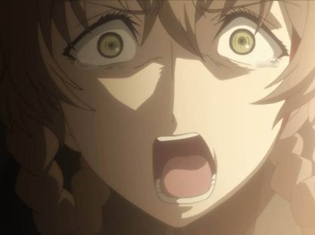『シュタインズ・ゲート ゼロ』第18話「並進対称のアルタイル」の先行場面カット到着! かがりは逆上し、工作員たちに襲い掛かる