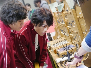 岡本信彦さん&堀江瞬さんMCの『ボドゲであそぼ』より、#8の先行カット解禁!今回は「ゲームマーケット2017秋」に潜入した模様をお届け