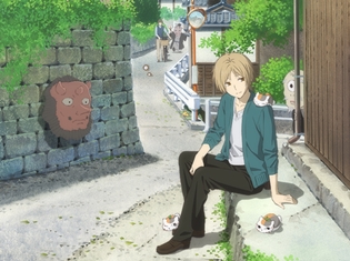 『劇場版 夏目友人帳 ~うつせみに結ぶ~』完成披露上映会が東京と京都で開催決定! 東京会場の登壇者に神谷浩史さん、井上和彦さん!