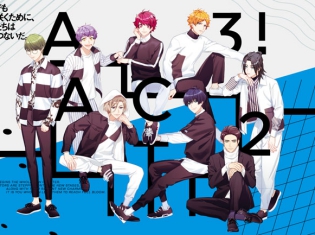 イケメン役者育成ゲーム『A3!(エースリー)』とアニメイトカフェのコラボ第3弾が9/6より開催! メインストーリー第二部の新キャラクターも登場