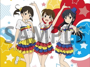 『三ツ星カラーズ』9月2日開催のライブイベント物販情報が公開! 描きおろしメインビジュアルを使用したタペストリーや缶バッジが登場!