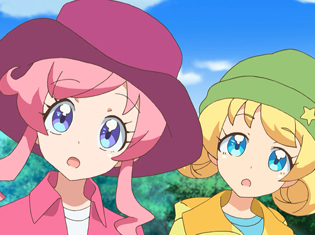 TVアニメ『キラッとプリ☆チャン』第20話先行場面カット・あらすじ到着!山の奥へ奥へと足を踏み入れていくミラクル☆キラッツの三人は些細なことから衝突し……