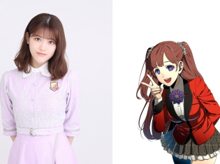 ドラマ『賭ケグルイ season2』立百花王学園の生徒会役員で人気アイドル・夢見弖ユメミ役に、乃木坂46の松村沙友理さんが決定!