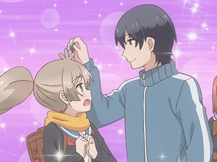 『あっくんとカノジョ』第20話「美化活動」の先行場面カット到着! 「イラストコンテスト」最優秀賞キャラクターデザインも大発表