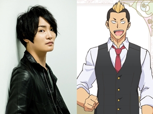 『寄宿学校のジュリエット』追加声優に細谷佳正さん決定! 細谷さんのサイン入り賞品が当たるキャンペーンや、原作者・アニメスタッフのQ&Aも実施決定