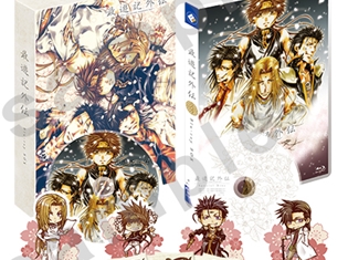 OVA『最遊記外伝』Blu-ray BOXの全容がついに公開! 原作者・峰倉かずや先生描き下ろしの特製スリーブBOXやアクリルスタンドなど豪華特典が満載! さらに峰倉かずや.NET特典の複製原画も公開!