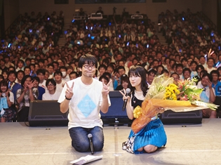 石原夏織さんのバースデイベントレポートが到着! 11月14日に1stアルバム発売&12月29日に1stライブ開催決定!