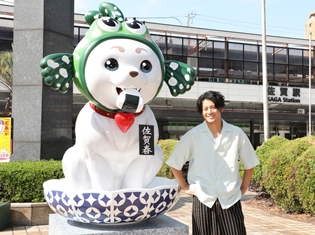 『銀魂2 掟は破るためにこそある』万事屋3人が大阪・京都で舞台挨拶実施! 佐賀では“小栗旬接待篇”と銘打たれ、小栗さんが舞台挨拶に登壇