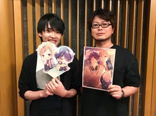 田丸篤志さん・興津和幸さん出演、オリジナルBLCD『ただのクラスメイトから恋人になるたった一つの方法』第3巻が本日リリース! 2人の公式インタビューも到着