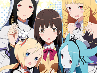 2018年秋アニメ『CONCEPTION』10月9日より放送開始! 小野友樹さん、加藤英美里さんら出演声優&キャラクタービジュアルなど公開