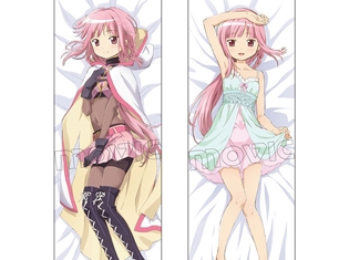 『マギアレコード 魔法少女まどか☆マギカ外伝』より、いろは・やちよ・さなの描き下ろし抱き枕カバーが予約受付中!