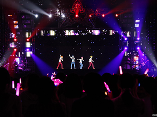 「あんさんぶるスターズ!DREAM LIVE~2nd Tour“Bright Star!”~」大阪公演ファイナルの模様を8月31日にWOWOWで独占放送!