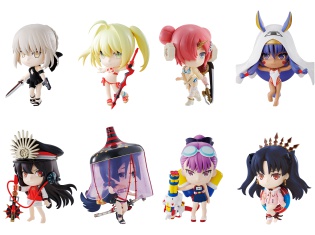 「一番くじ Fate/Grand Order〜夏だ!水着だ!きゅんキャラサマーPART2〜」9月29日(土)より順次発売予定!
