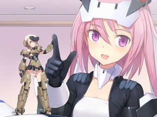 『アリス・ギア・アイギス』&『フレームアームズ・ガール』ファンから募集した質問に、キャラデザ担当・島田フミカネさんが回答! コラボ誕生秘話が明らかに!