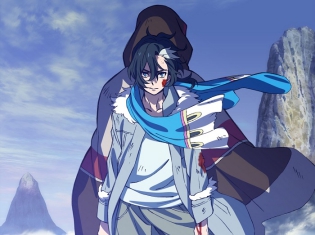 TVアニメ『天狼 Sirius the Jaeger』第2弾キービジュアル解禁! ユーリィが向き合う天狼一族の宿命とは――