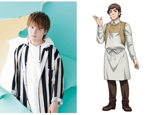 秋アニメ『ゴールデンカムイ』第2期 内田雄馬さんが江渡貝弥作役に決定! 内田さんからコメント到着!