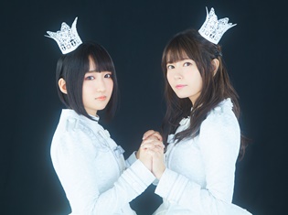 petit milady(悠木碧さん、竹達彩奈さん)9thシングル「360°星のオーケストラ」アーティスト写真&リリースイベント概要公開!