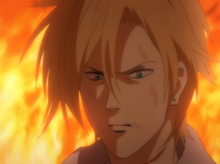 『BANANA FISH』第10話より場面カット・あらすじ公開! ショーターを殺してしまいショックを受けるアッシュ。その裏で様々な思惑が交錯する!