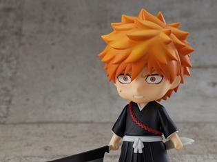 『BLEACH』主人公・黒崎一護がねんどろいどに! 「通常顔」「戦闘顔」「驚愕顔」など豊富な表情パーツで劇中を再現!