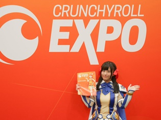 『ユリシーズ ジャンヌ・ダルクと錬金の騎士』クランチロールエキスポ2018よりオフィシャルレポートが到着! 、ジャンヌ・ダルク役の大野柚布子さんが登壇