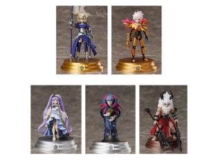 『Fate/Grand Order Duel -collection figure-』シリーズ第2弾が発売! ジャンヌ・ダルク、カルナなど5騎が登場!