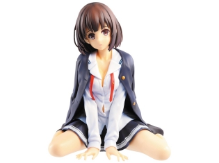 「一番くじ 冴えない彼女の育てかた♭ 第二弾」が10月13日(土)より順次発売予定! キャラクター原案 深崎暮人の一番くじオリジナルイラストをフィギュア化!