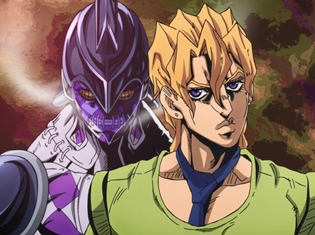 『ジョジョの奇妙な冒険 黄金の風』声優・榎木淳弥さん演じるパンナコッタ・フーゴのキャラクターPVが公開! パープル・ヘイズの姿も解禁!