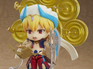 『Fate/Grand Order』より、キャスター「ギルガメッシュ」のねんどろいどが豪華仕様の「霊基再臨 Ver.」で登場!