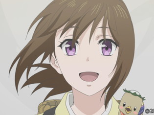 『かくりよの宿飯』第24話「玉の枝サバイバル。」の先行場面カット公開! 葵は銀次、乱丸、チビとともに水墨画の世界に向かう