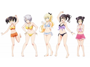 秋アニメ『寄宿学校のジュリエット』が10月5日より放送開始! アニメ公式Twitterのフォロワー2万人記念企画として、描き下ろし水着イラストも公開!