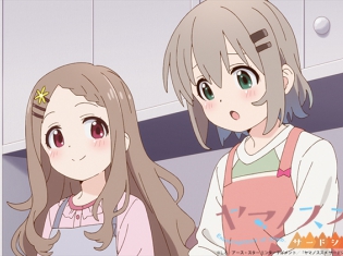 『ヤマノススメ サードシーズン』第11話「ぎこちない縦走」のあらすじ&場面カットが解禁! 登山前日に夕食の準備をするあおいとここなだが……