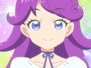 TVアニメ『キラッとプリ☆チャン』第23話先行場面カット・あらすじ到着!学校は体育祭準備の真っ最中、みらいは家先に行き倒れていた帰国子女、紫藤めると出会う