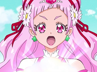 『HUGっと!プリキュア』第31話よりあらすじ・先行場面カットが到着! はなは、学校のクラスメイト・エリが出場するチアリーディングの大会に行くことに