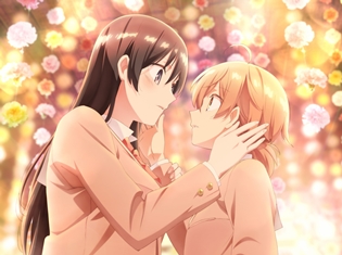 『やがて君になる』AT-X・TOKYO MXほかで、2018年10月5日放送決定! キービジュアル第2弾解禁、OP&ED主題歌のタイトルも明らかに