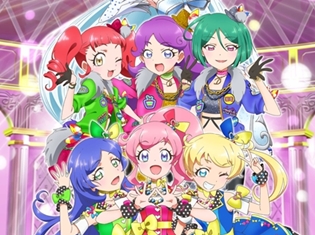 『キラッとプリ☆チャン』下期キービジュアル解禁! プリティーシリーズ過去最大規模のライブが12月開催決定