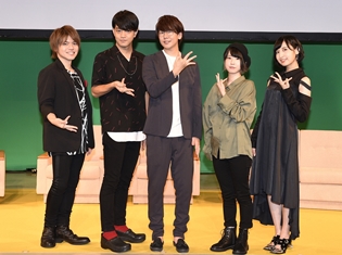 『東京喰種トーキョーグール:re』TOKYO MXほかで10月9日放送決定! 「東京喰種:re」Qsキャスト出演イベントで新情報を大公開