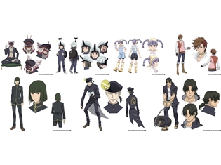 TVアニメ『学園BASARA』立木文彦さん、福山潤さんら7名の追加声優陣&テーマソング情報公開! 9月28日に中井和哉さん、保志総一朗さん、森田成一さん登壇の先行上映会を開催!