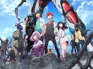 秋アニメ『SSSS.GRIDMAN』第3弾キービジュアル&放送直前PV解禁! 迫力のアクションシーンが見られる……!!