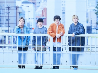 『BANANA FISH』第2クールOPテーマはBLUE ENCOUNTが担当! 『銀魂』『鉄血のオルフェンズ』主題歌を手がけたロックバンド