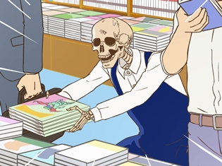 『ガイコツ書店員 本田さん』10月7日よりTOKYO MXほかで放送・配信スタート! ボイス入りPV解禁、斉藤壮馬さんのコメントも到着